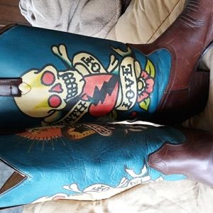 Edd hardy boots